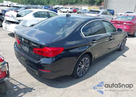 2017 BMW 530I xDrive z USA, uszkodzony, nr VIN WBAJA7C34HG906040